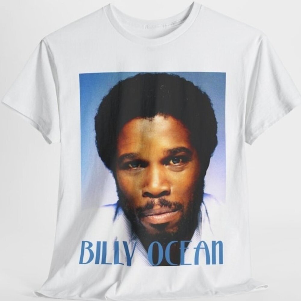 Billy Ocean Unisex Fan Music Concert Graphic T-Shirt 166
